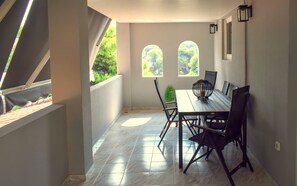 Outdoor dining - Augoustinos Silver - Sea Side, 1st Floor & Attic (Artemis)