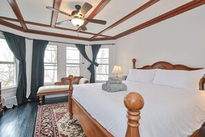 6 bedrooms, iron/ironing board, free WiFi, bed sheets
