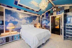 2 多间卧室、WiFi、床单