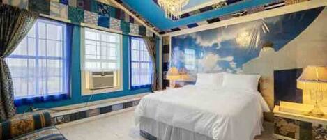 2 habitaciones, wifi y ropa de cama