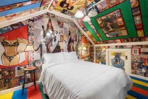 2 多间卧室、WiFi、床单