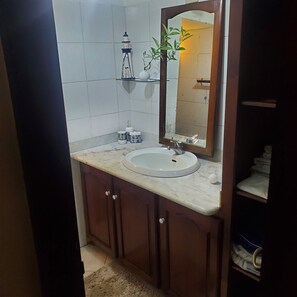 Dusche, Bidet