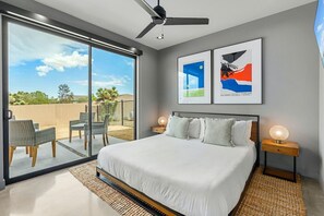 4 間睡房、熨斗/熨衫板、免費 Wi-Fi、床單