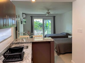 1 bedroom, in-room safe, iron/ironing board, free WiFi