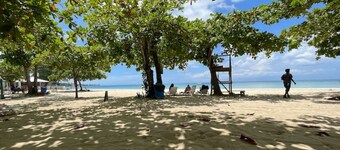 Beach Studio on Negril's Seven Mile Beach