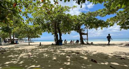 Beach Studio on Negril's Seven Mile Beach