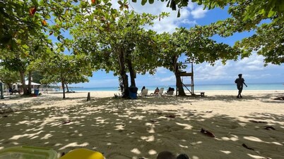 Beach Studio on Negril's Seven Mile Beach