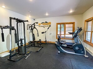 Fitness facility - Targhee Creekside Condo - direct shuttle service to Targhee! (Driggs)