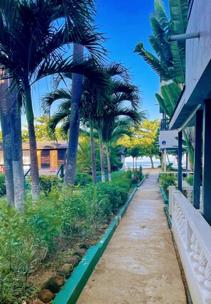 Property grounds