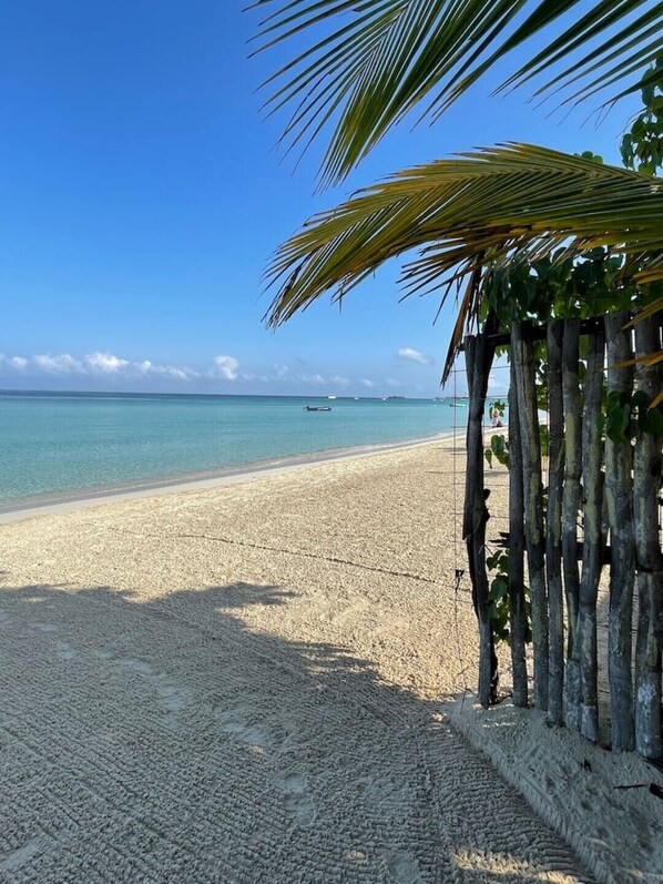 Am Strand, Liegestühle