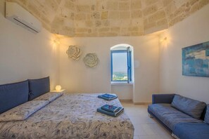 2 Schlafzimmer, Bügeleisen/Bügelbrett, kostenloses WLAN, Bettwäsche