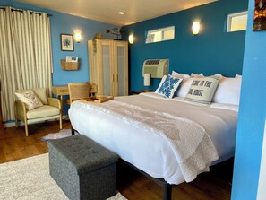 1 habitación, escritorio, tabla de planchar con plancha y wifi gratis 