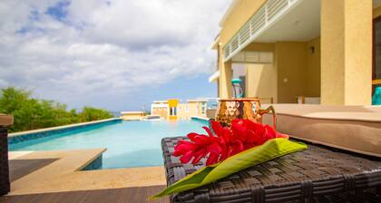 Villa 99, a modern, waterfront piece of Heaven.