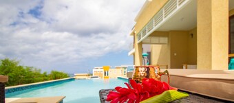 Villa 99, a modern, waterfront piece of Heaven.