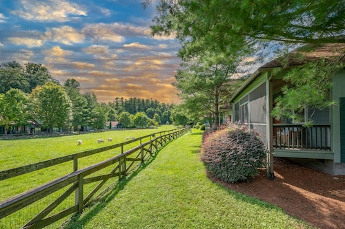 Buttercup Cottage | Quaint 2 BR Cabin Near Hendersonville!