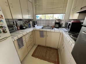 Microwave, oven, stovetop