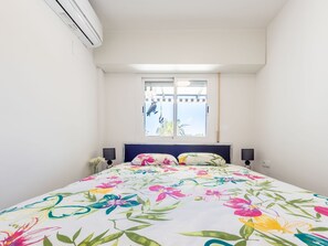 2 habitaciones, cuna de viaje y wifi gratis 