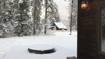 Overnatningsstedets område