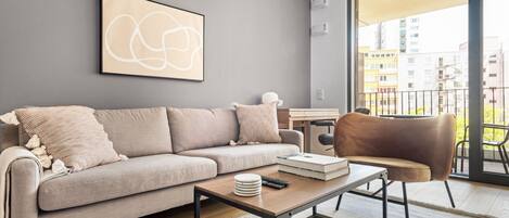 Televisión y estéreo