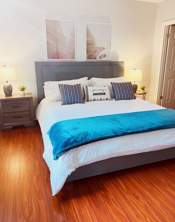 1 bedroom, desk, iron/ironing board, free WiFi