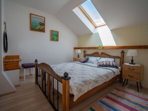 4 chambres, lit parapluie, Wi-Fi gratuit