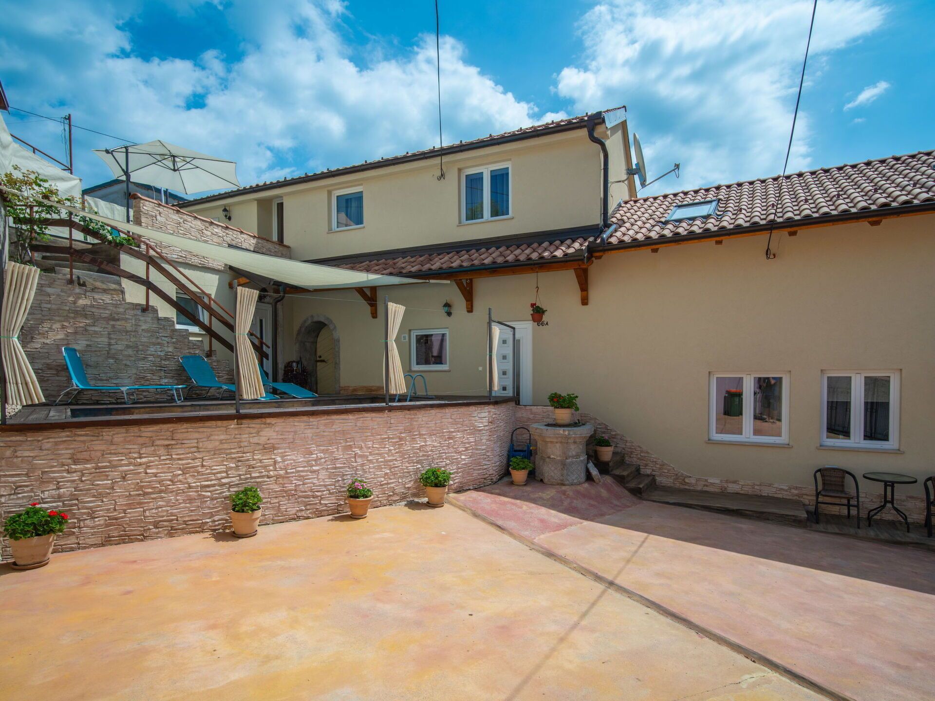 Jardines del alojamiento