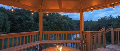 Overnatningsstedets område