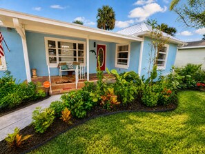 Exterior - Waterfront Port Orange Cottage w/ Private Dock, River Views & Beach-Town Charm (Port Orange)