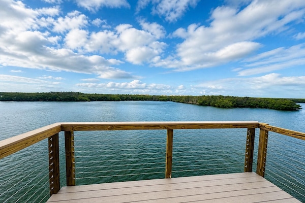 Morning coffee, sunset drinks, and breezy afternoons by the water.