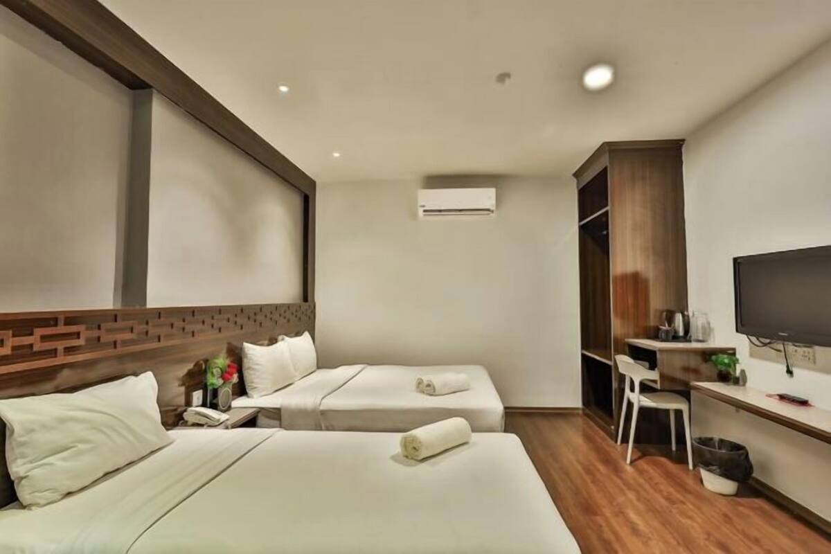 1 bedroom, iron/ironing board, free WiFi, wheelchair access