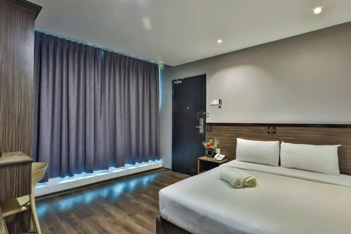 1 bedroom, iron/ironing board, free WiFi, wheelchair access