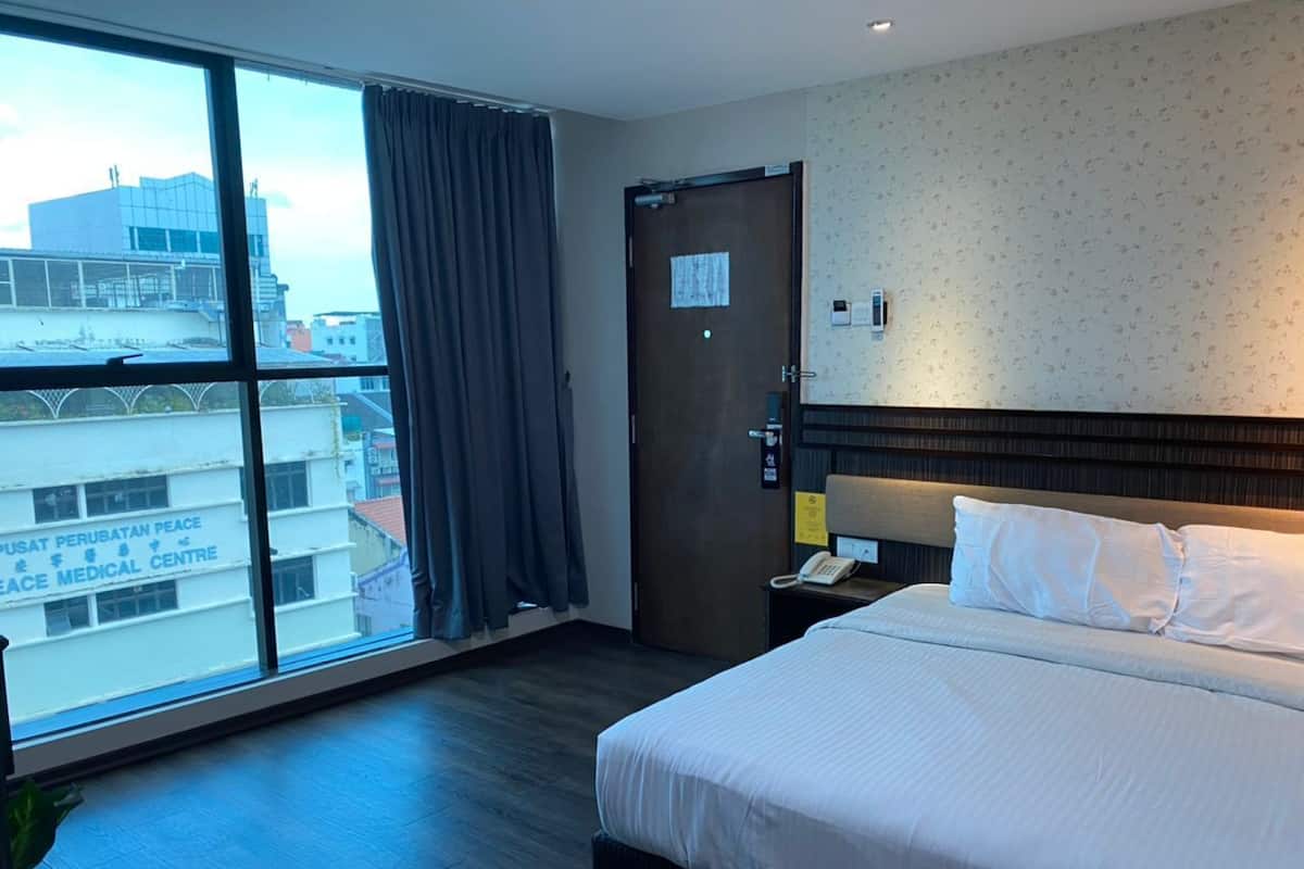 家庭房 | 熨斗/熨衣板、免费 WiFi