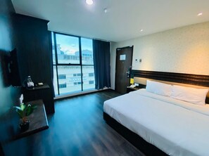 Kamar Keluarga | Setrika/meja setrika, Wi-Fi gratis, dan dapat diakses tamu berkursi roda
