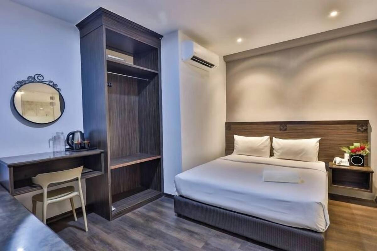 1 bedroom, iron/ironing board, free WiFi, wheelchair access