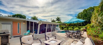 Lush Punta Gorda Escape: Private Pool + Lanai