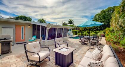 Lush Punta Gorda Escape: Private Pool + Lanai