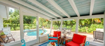 Lush Punta Gorda Escape: Private Pool + Lanai