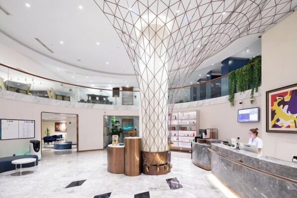 Interior - Hangzhou JinHang Hotel (Zhongfa Aviation Institute of Beihang University) (Hangzhou)