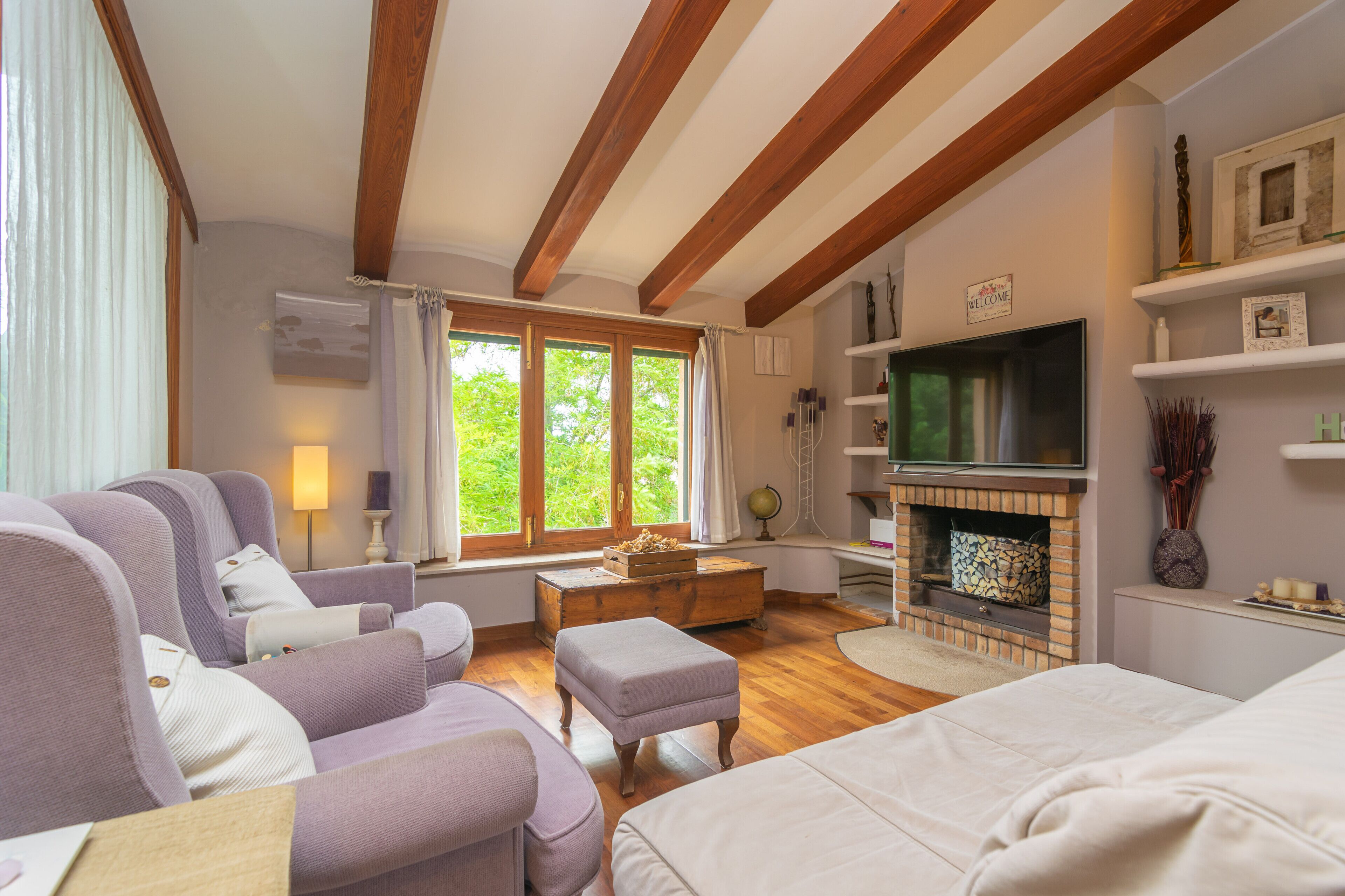 5 dormitorios, tabla de planchar con plancha, wifi gratis y ropa de cama