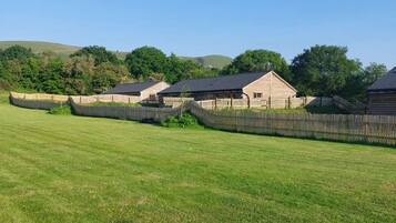 Jardines del alojamiento