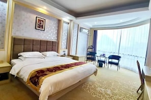 Room - Junmei International Hotel (Jiangbin Cultural Square Branch) (Dahua)