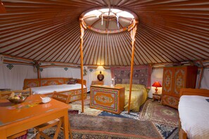 1 habitación, cuna de viaje y wifi 