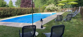 Unusual accommodation in the Creuse Mongolian yurt
