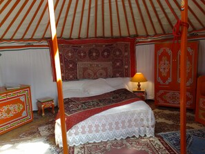 1 habitación, cuna de viaje y wifi 