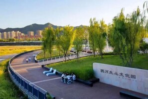 Enceinte de l’hébergement