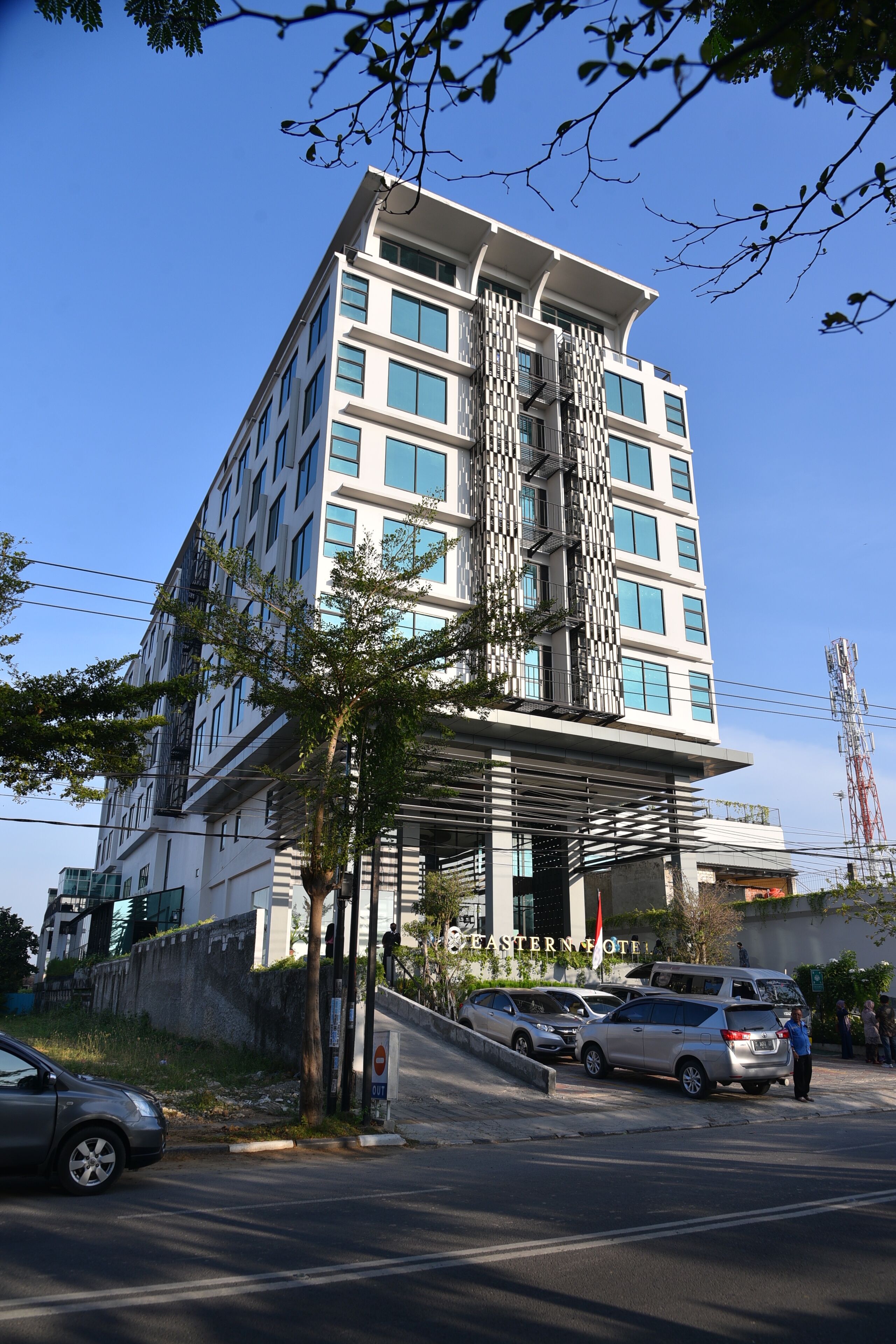 Bahagian luar