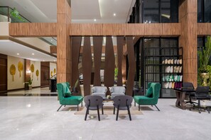 로비 좌석 공간