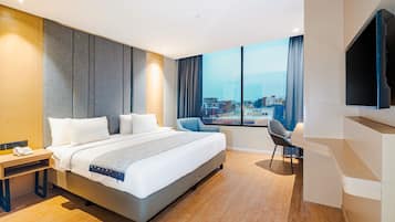 Junior Room | Desk, free WiFi, bed sheets