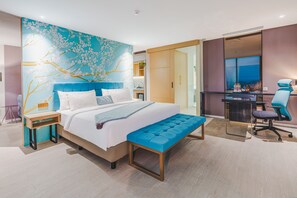 Presidential Suite | Huoneen varustelu