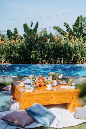 Outdoor dining - Tranquil View 10' to Old Town | Vesta Collections (Thành phố Hội An)